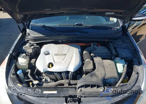 2013 Hyundai Sonata Hybrid Limited z USA, uszkodzony, nr VIN KMHEC4A45DA070529